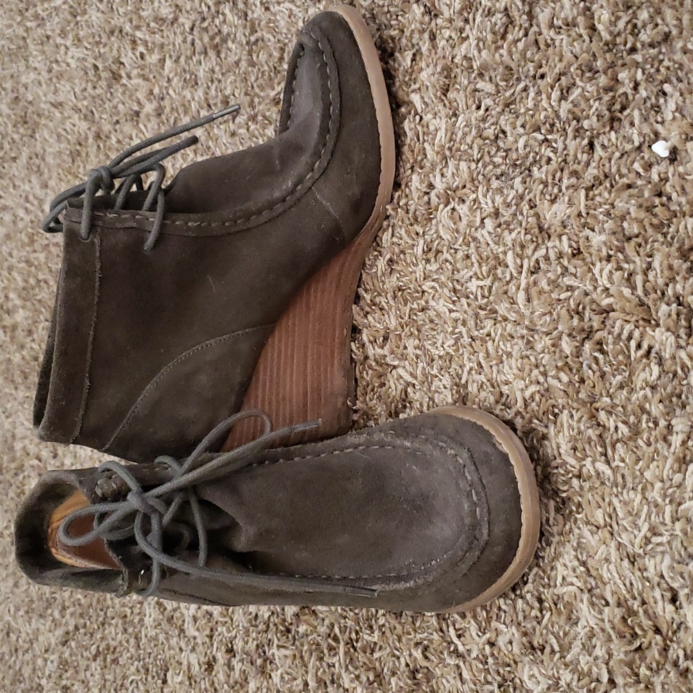Lucky Brand Wedges Size 8